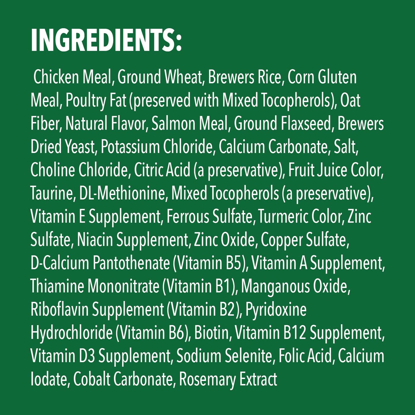 Greenies Feline Adult Dental Cat Treats, Savory Salmon Flavor, 9.75 oz. Tub