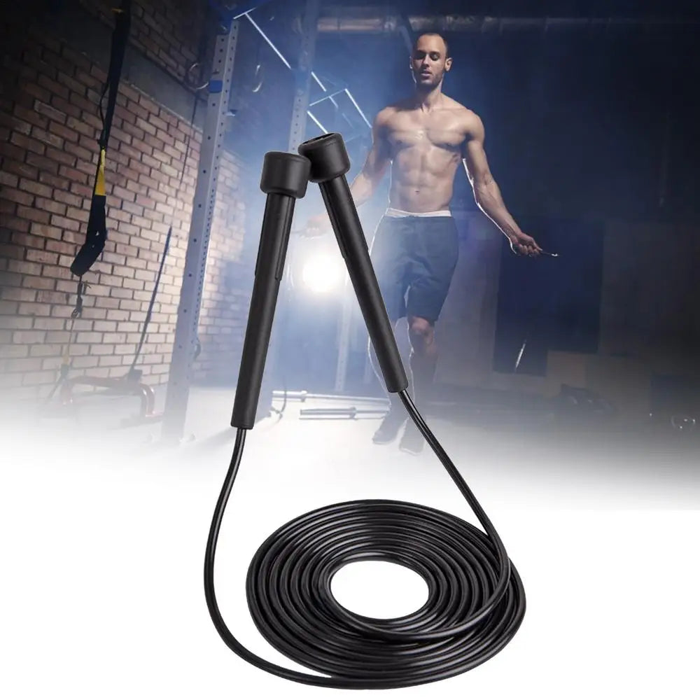 Speed Jump Rope 2.8M Adjustable Gym Fitness Boxing Training