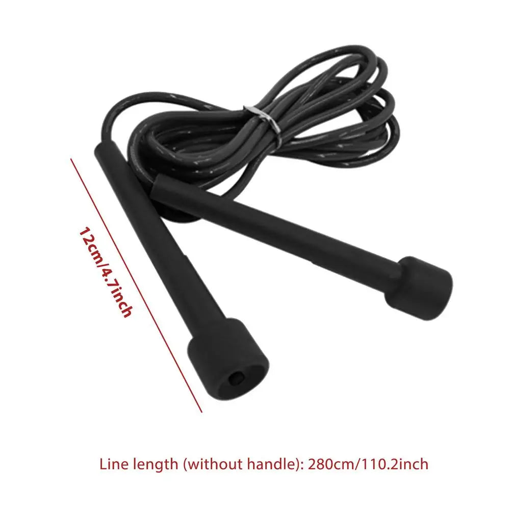 Speed Jump Rope 2.8M Adjustable Gym Fitness Boxing Training
