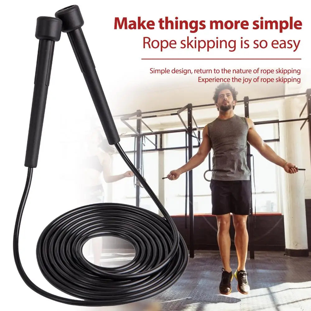 Speed Jump Rope 2.8M Adjustable Gym Fitness Boxing Training
