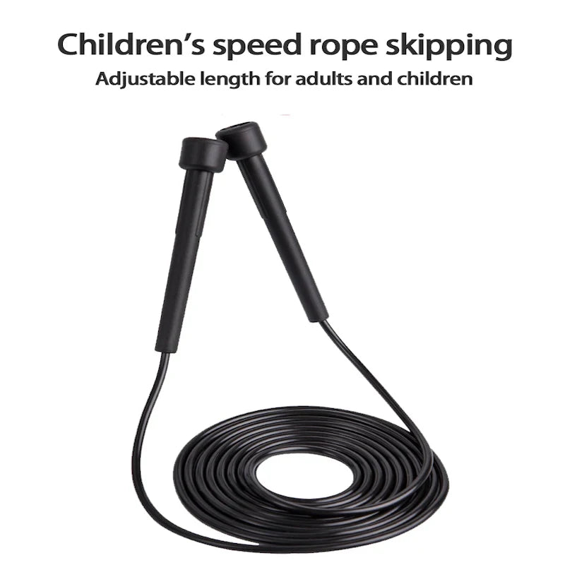 Speed Jump Rope 2.8M Adjustable Gym Fitness Boxing Training