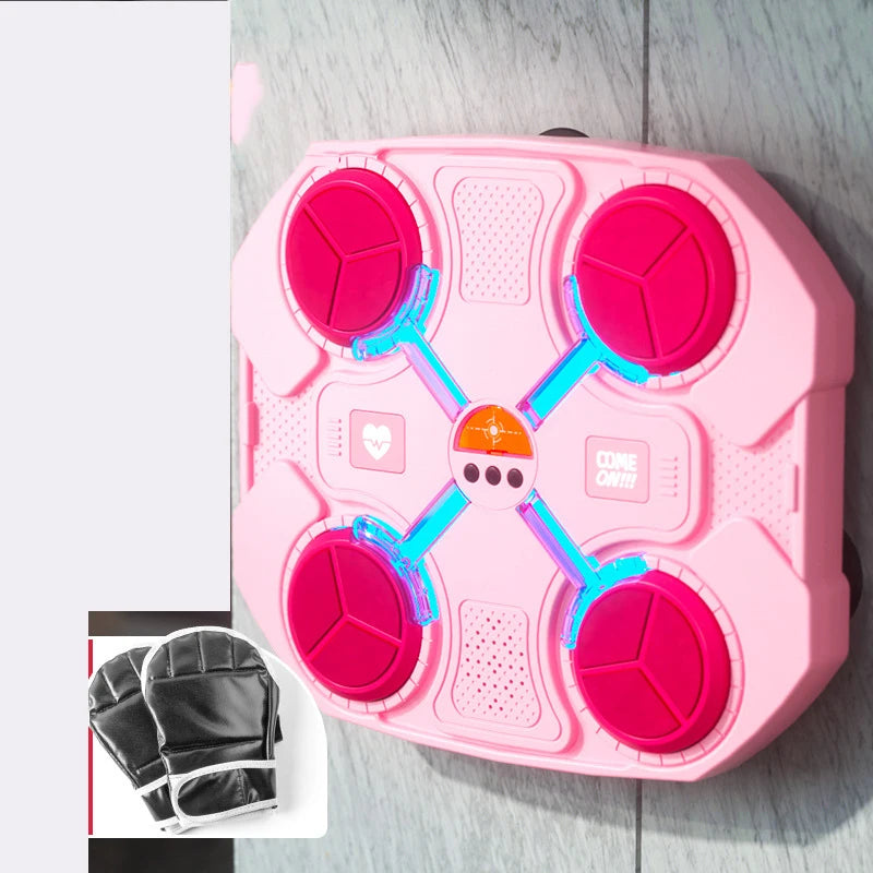 Kids Music Boxing Machine - Bluetooth Punching Target Toy