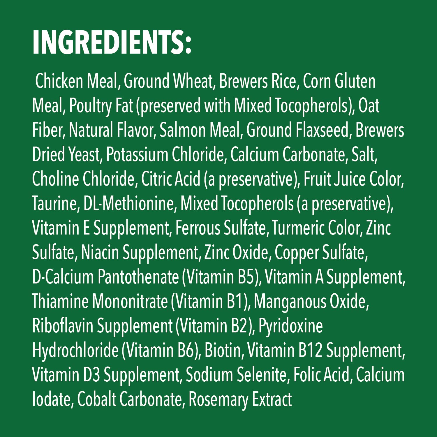 Greenies Feline Adult Dental Cat Treats, Savory Salmon Flavor, 9.75 oz. Tub