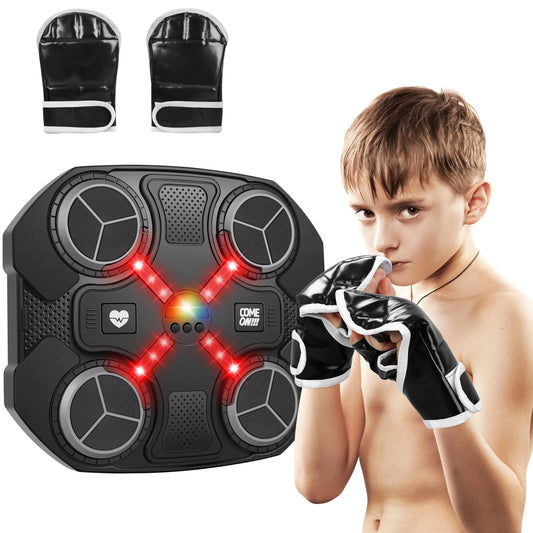 Kids Music Boxing Machine - Bluetooth Punching Target Toy